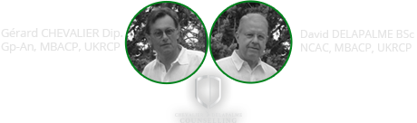Gérard Chevalier & David Delapalme du cabinet CDCOUNSELLING